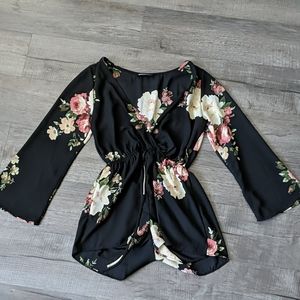 Long sleeve Romper